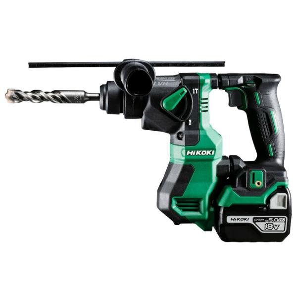Ciocan rotopercutor Hikoki DH18DPAWPZ Green photo 2