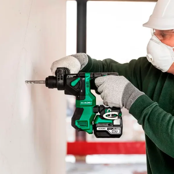 Ciocan rotopercutor Hikoki DH18DPAWPZ Green photo 7