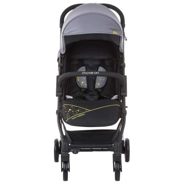 Детская коляска Chipolino Move On 3800931046880/ Серый photo 2 Детская коляска Chipolino Move On 3800931046880/ Серый photo 2