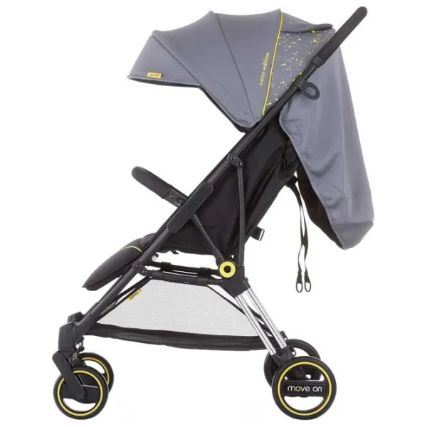 Детская коляска Chipolino Move On 3800931046880/ Серый photo 3 Детская коляска Chipolino Move On 3800931046880/ Серый photo 3