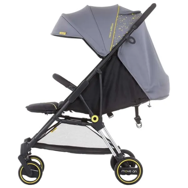 Детская коляска Chipolino Move On 3800931046880/ Серый photo 4 Детская коляска Chipolino Move On 3800931046880/ Серый photo 4