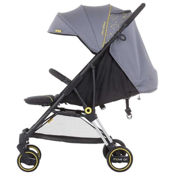 Детская коляска Chipolino Move On 3800931046880/ Серый photo 4 Детская коляска Chipolino Move On 3800931046880/ Серый photo 4