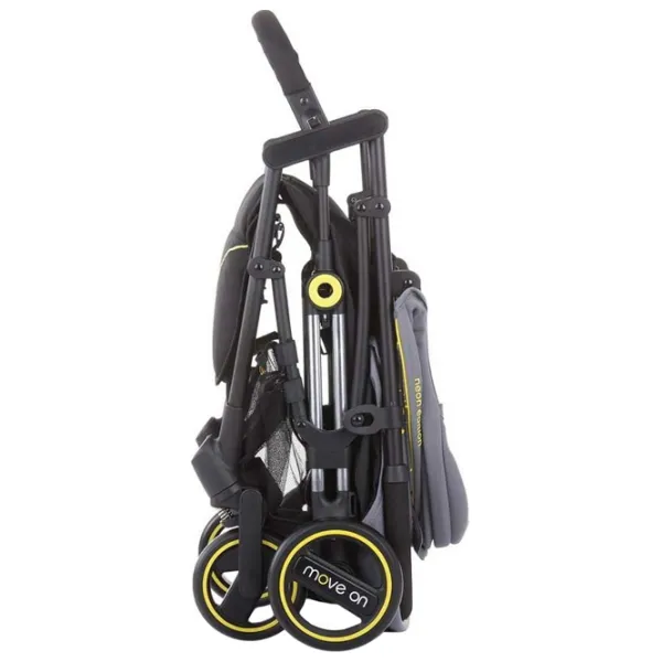 Детская коляска Chipolino Move On 3800931046880/ Серый photo 5 Детская коляска Chipolino Move On 3800931046880/ Серый photo 5