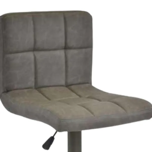 Scaun de bar Deco SB-044 Piele eco/ Metal/ Gray photo 2 Scaun de bar Deco SB-044 Piele eco/ Metal/ Gray photo 2