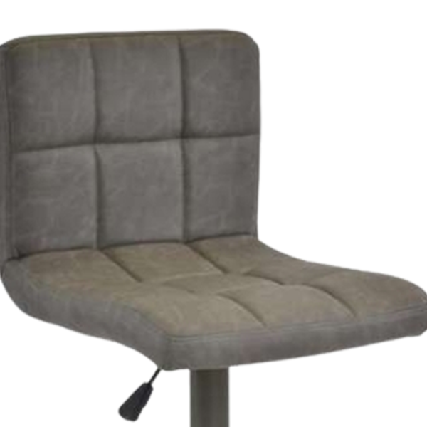 Scaun de bar Deco SB-044 Piele eco/ Metal/ Gray photo 2 Scaun de bar Deco SB-044 Piele eco/ Metal/ Gray photo 2