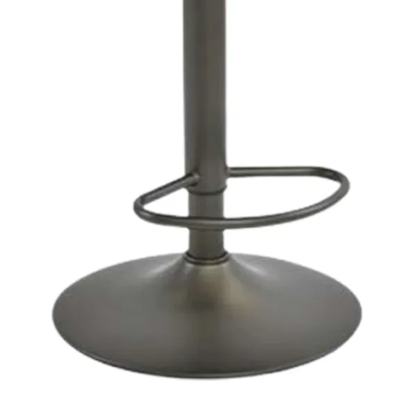 Scaun de bar Deco SB-044 Piele eco/ Metal/ Gray photo 3 Scaun de bar Deco SB-044 Piele eco/ Metal/ Gray photo 3
