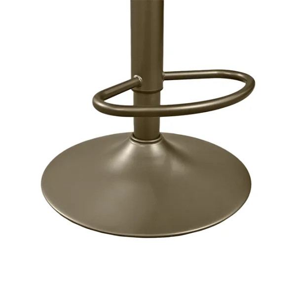 Scaun de bar Deco SB-044 Catifea/ Metal/ Gray photo 5 Scaun de bar Deco SB-044 Catifea/ Metal/ Gray photo 5