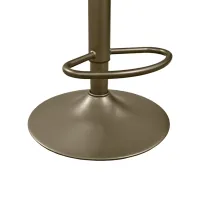 Scaun de bar Deco SB-044 Catifea/ Metal/ Gray photo 5