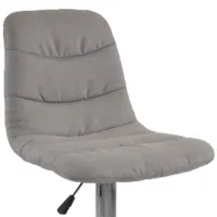 Барный стул Deco SB-33 Ткань/ Металл/ Серый photo 2