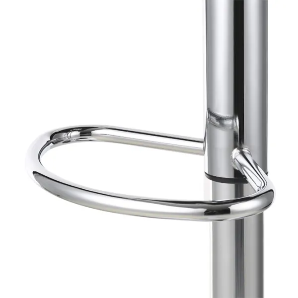 Scaun de bar Deco SB-33 Stofă/ Metal/ Gray photo 4