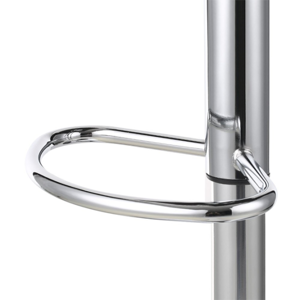 Scaun de bar Deco SB-33 Stofă/ Metal/ Gray photo 4