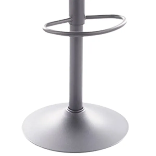 Scaun de bar Signal C105 Catifea/ Metal/ Gray photo 3
