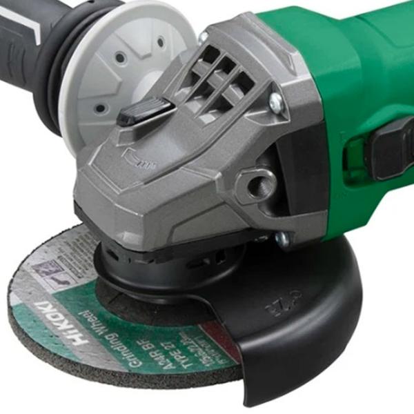 Polizor Hikoki G13YGWQZ Unghiular/ 1700 W/ Green photo 2