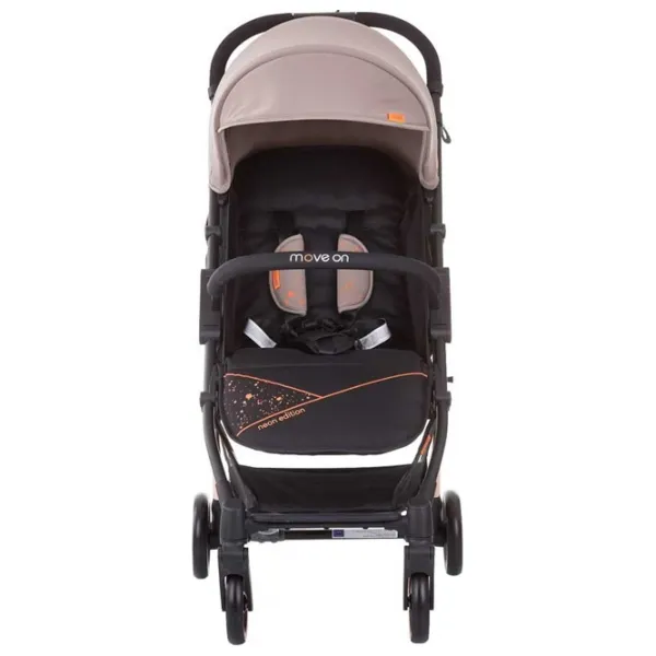 Детская коляска Chipolino Move On 3800931046897/ Бежевый photo 2 Детская коляска Chipolino Move On 3800931046897/ Бежевый photo 2