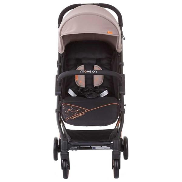Детская коляска Chipolino Move On 3800931046897/ Бежевый photo 2 Детская коляска Chipolino Move On 3800931046897/ Бежевый photo 2
