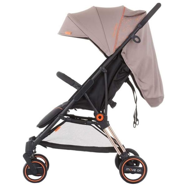 Детская коляска Chipolino Move On 3800931046897/ Бежевый photo 3 Детская коляска Chipolino Move On 3800931046897/ Бежевый photo 3
