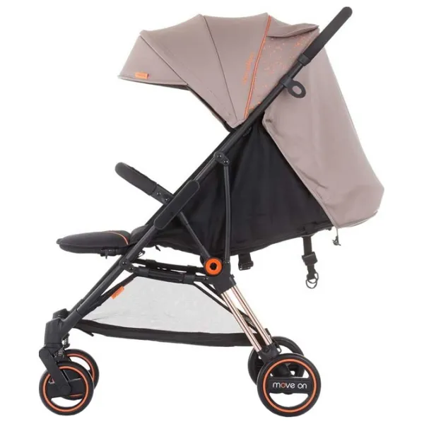 Детская коляска Chipolino Move On 3800931046897/ Бежевый photo 4 Детская коляска Chipolino Move On 3800931046897/ Бежевый photo 4