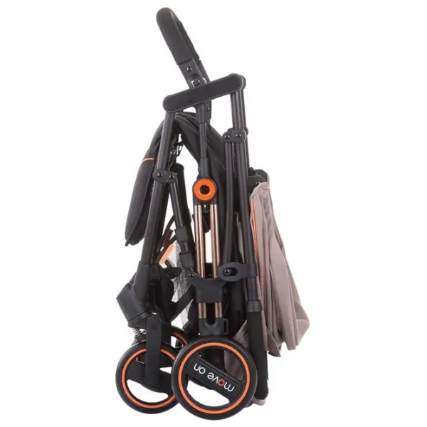 Детская коляска Chipolino Move On 3800931046897/ Бежевый photo 5 Детская коляска Chipolino Move On 3800931046897/ Бежевый photo 5