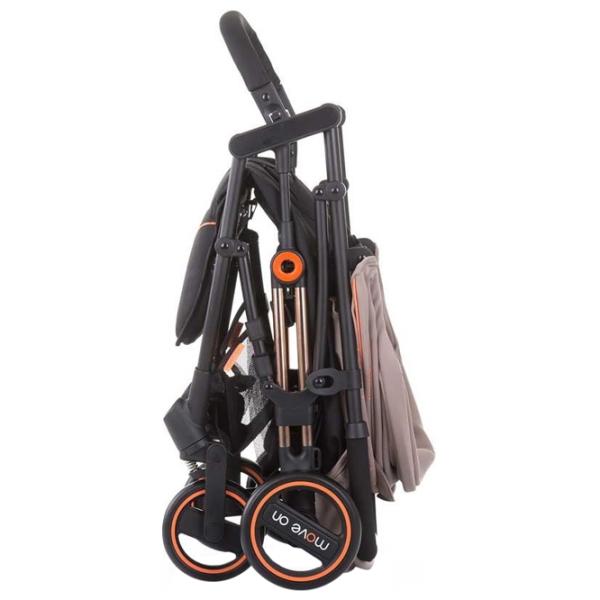 Детская коляска Chipolino Move On 3800931046897/ Бежевый photo 5 Детская коляска Chipolino Move On 3800931046897/ Бежевый photo 5