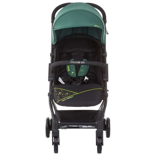 Детская коляска Chipolino Move On 3800931046903/ Зелёный photo 2 Детская коляска Chipolino Move On 3800931046903/ Зелёный photo 2