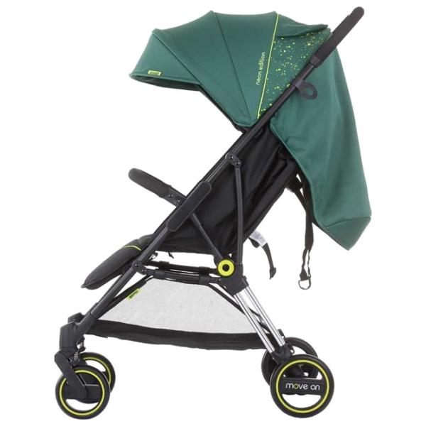 Детская коляска Chipolino Move On 3800931046903/ Зелёный photo 3 Детская коляска Chipolino Move On 3800931046903/ Зелёный photo 3