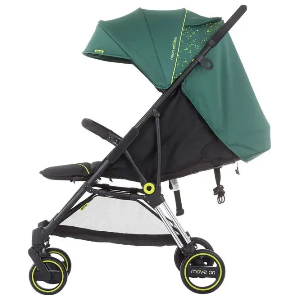 Детская коляска Chipolino Move On 3800931046903/ Зелёный photo 4 Детская коляска Chipolino Move On 3800931046903/ Зелёный photo 4