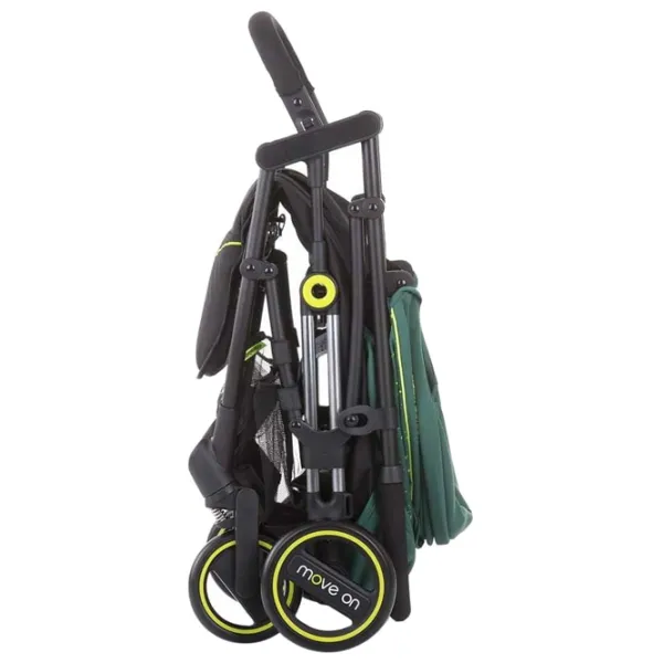 Детская коляска Chipolino Move On 3800931046903/ Зелёный photo 5 Детская коляска Chipolino Move On 3800931046903/ Зелёный photo 5
