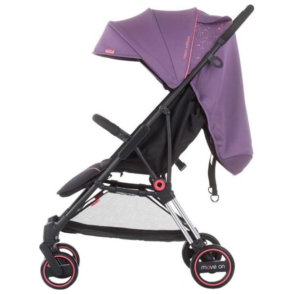 Детская коляска Chipolino Move On 3800931046910/ Сиреневый photo 3 Детская коляска Chipolino Move On 3800931046910/ Сиреневый photo 3