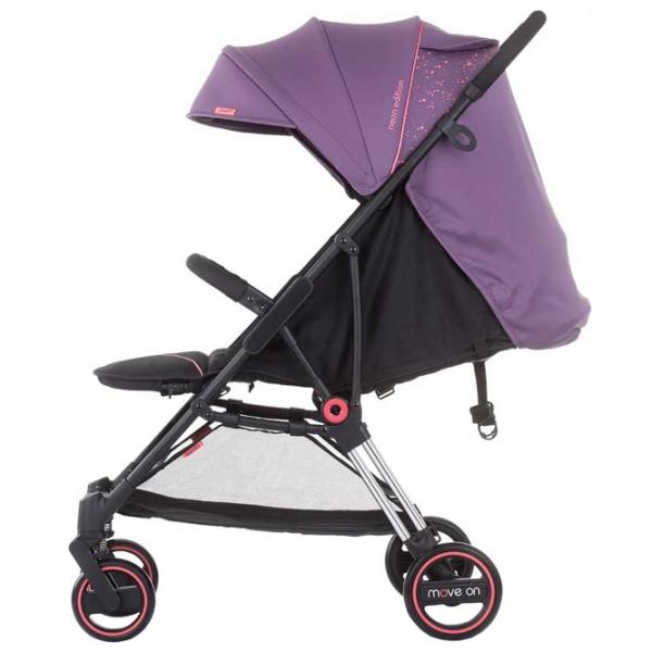 Детская коляска Chipolino Move On 3800931046910/ Сиреневый photo 4 Детская коляска Chipolino Move On 3800931046910/ Сиреневый photo 4