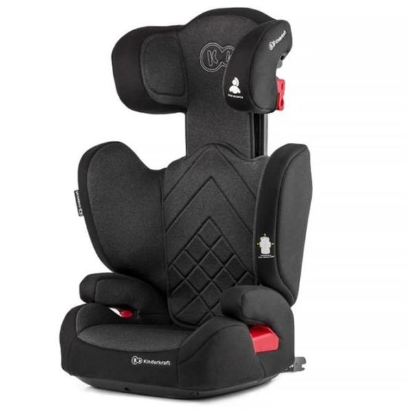 Scaun auto KinderKraft Xpand (KKFXPANBLK0000 ) 4 ani - 12 ani/ 36 kg/ Black photo 2 Scaun auto KinderKraft Xpand (KKFXPANBLK0000 ) 4 ani - 12 ani/ 36 kg/ Black photo 2