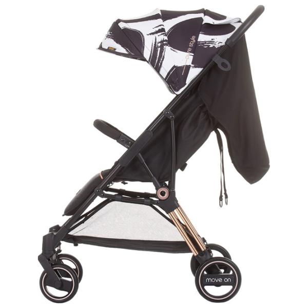 Детская коляска Chipolino Move On 3800931051655/ Черный photo 2 Детская коляска Chipolino Move On 3800931051655/ Черный photo 2
