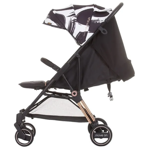 Детская коляска Chipolino Move On 3800931051655/ Черный photo 3 Детская коляска Chipolino Move On 3800931051655/ Черный photo 3