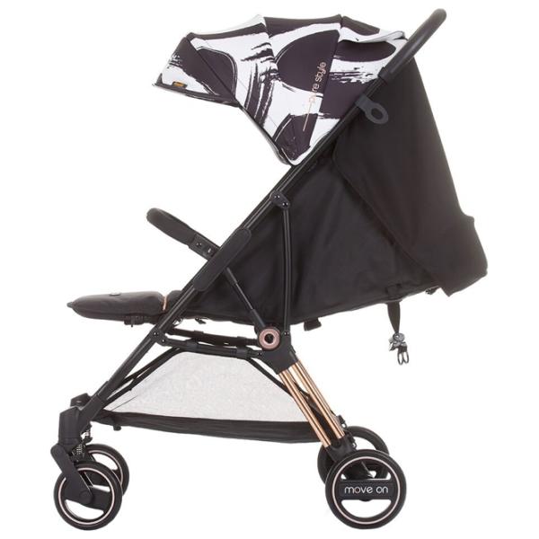 Детская коляска Chipolino Move On 3800931051655/ Черный photo 3 Детская коляска Chipolino Move On 3800931051655/ Черный photo 3