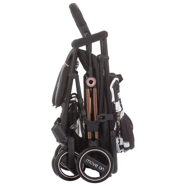 Детская коляска Chipolino Move On 3800931051655/ Черный photo 4 Детская коляска Chipolino Move On 3800931051655/ Черный photo 4