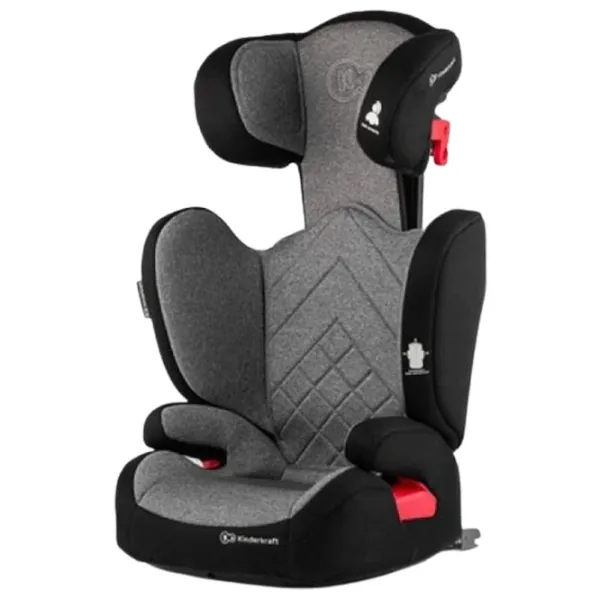 Детское автокресло KinderKraft Xpand (KKFXPANGRY000) 4 года - 12 лет/ 36 кг/ Серый photo 2 Детское автокресло KinderKraft Xpand (KKFXPANGRY000) 4 года - 12 лет/ 36 кг/ Серый photo 2