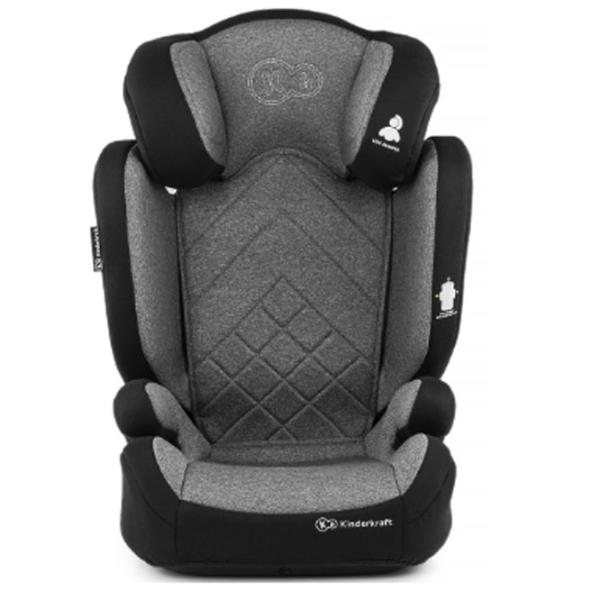 Детское автокресло KinderKraft Xpand (KKFXPANGRY000) 4 года - 12 лет/ 36 кг/ Серый photo 4 Детское автокресло KinderKraft Xpand (KKFXPANGRY000) 4 года - 12 лет/ 36 кг/ Серый photo 4
