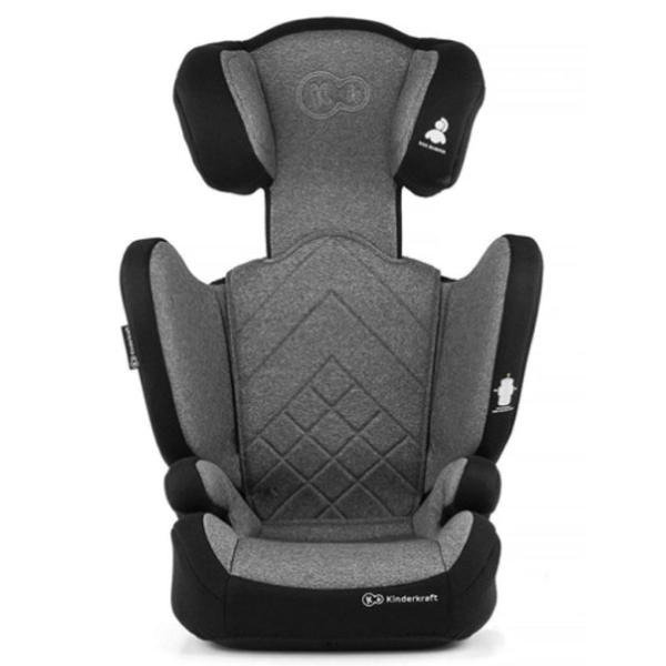 Детское автокресло KinderKraft Xpand (KKFXPANGRY000) 4 года - 12 лет/ 36 кг/ Серый photo 5 Детское автокресло KinderKraft Xpand (KKFXPANGRY000) 4 года - 12 лет/ 36 кг/ Серый photo 5