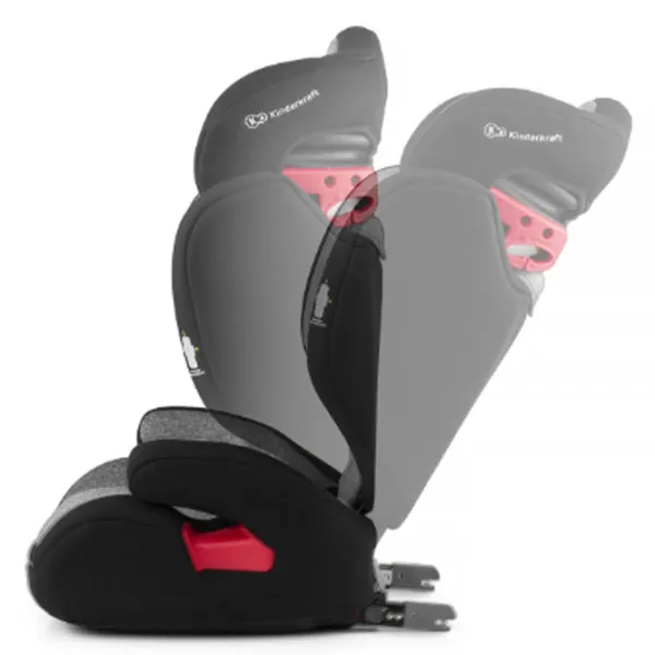 Детское автокресло KinderKraft Xpand (KKFXPANGRY000) 4 года - 12 лет/ 36 кг/ Серый photo 6 Детское автокресло KinderKraft Xpand (KKFXPANGRY000) 4 года - 12 лет/ 36 кг/ Серый photo 6