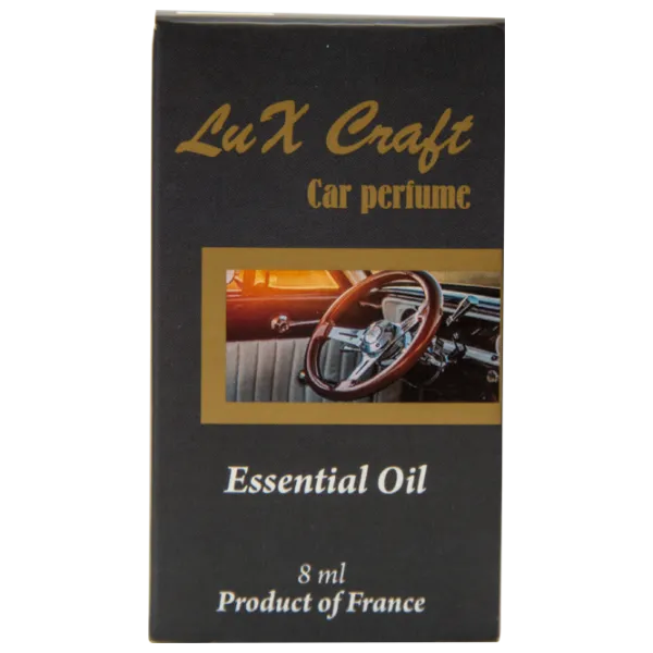 Ароматизатор для авто Lux Craft Nr.9 Eau duelle/ 8 мл/ на решетке вентиляции, на зеркале photo 5