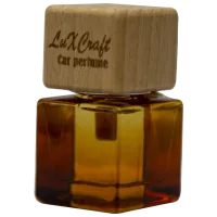Aromatizator auto Lux Craft Nr.10 Fleur addict/ 8 ml/ pe grila de ventilare, pe oglindă photo 3