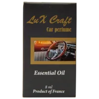Aromatizator auto Lux Craft Nr.11 Delicious/ 8 ml/ pe grila de ventilare, pe oglindă photo 5