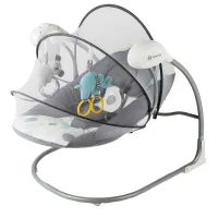 Детские качели KinderKraft Minky (5245763) 9 кг/ Серый photo 2