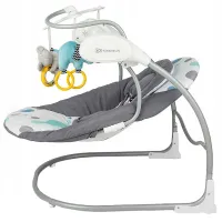 Детские качели KinderKraft Minky (5245763) 9 кг/ Серый photo 3