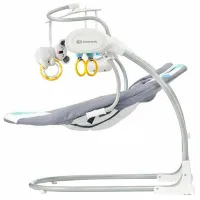 Детские качели KinderKraft Minky (5245763) 9 кг/ Серый photo 4