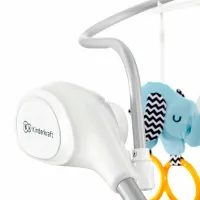 Детские качели KinderKraft Minky (5245763) 9 кг/ Серый photo 6