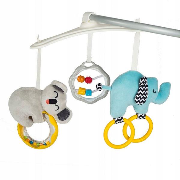 Leagăn pentru bebeluși KinderKraft Minky (5245763) 9 kg/ Gray photo 8 Leagăn pentru bebeluși KinderKraft Minky (5245763) 9 kg/ Gray photo 8