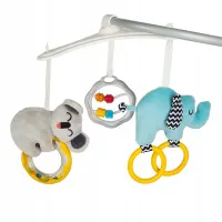 Детские качели KinderKraft Minky (5245763) 9 кг/ Серый photo 8
