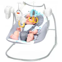 Детские качели KinderKraft Minky (5245763) 9 кг/ Серый photo 10