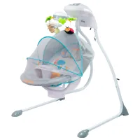 Детские качели Caretero Bugies (5498435) 12 кг/ Серый photo 3