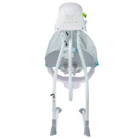 Детские качели Caretero Bugies (5498435) 12 кг/ Серый photo 4